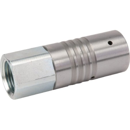 Quick release safety coupling 1/2 inch BSP female thread - CSM081103