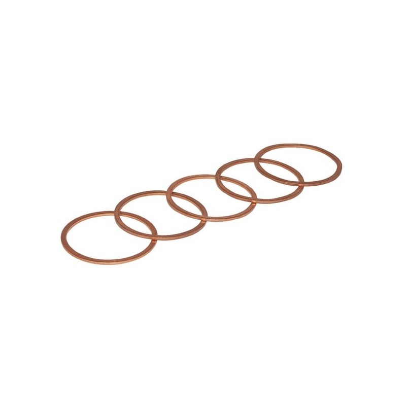 Podkładka miedziana, 16 x 22 x 1.5 mm - CU162215P025 Podkładka miedziana, 16 x 22 x 1.5 mm - CU162215P025