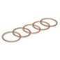 Podkładka miedziana, 16 x 22 x 1.5 mm - CU162215P025 Podkładka miedziana, 16 x 22 x 1.5 mm - CU162215P025