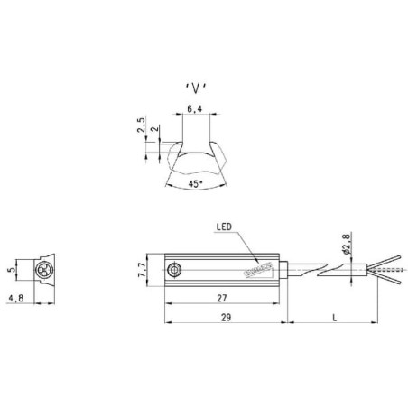 Sensor - CSV220