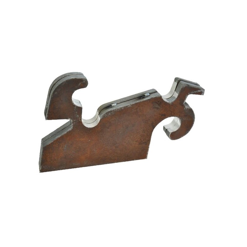 Double Weld-On hook CW0 - CW0DX Double Weld-On hook CW0 - CW0DX