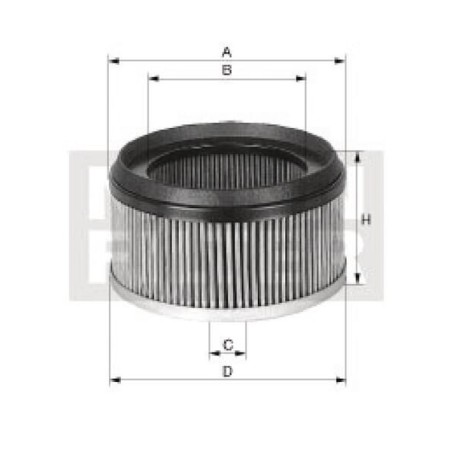 Interior filter - CU1836
