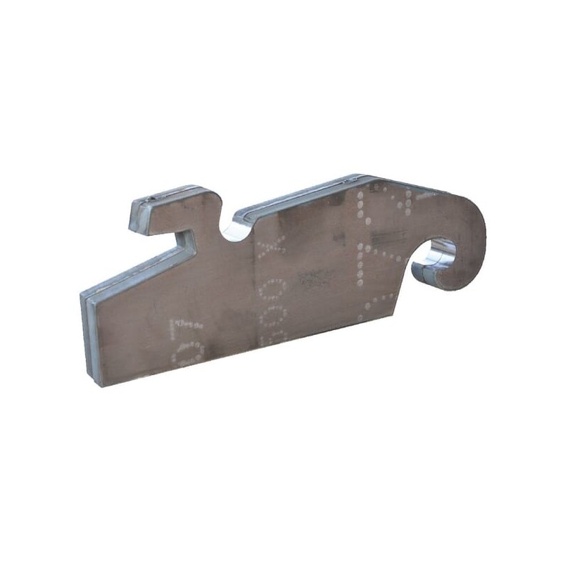 Weld-on hook CW3 - CW3BX Weld-on hook CW3 - CW3BX