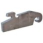 Weld-on hook CW3 - CW3BX Weld-on hook CW3 - CW3BX