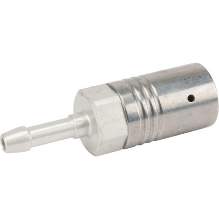 Quick release safety coupling with 6mm hosetail - CSM061806