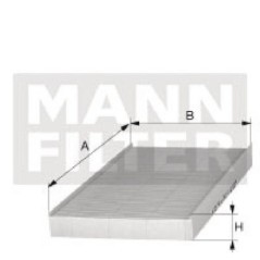 Activated carbon internal filter - CUK4795