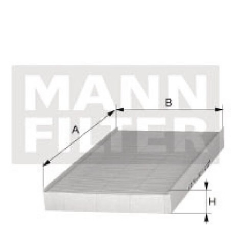 Activated carbon internal filter - CUK4795