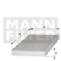 Activated carbon internal filter - CUK4795 Activated carbon internal filter - CUK4795