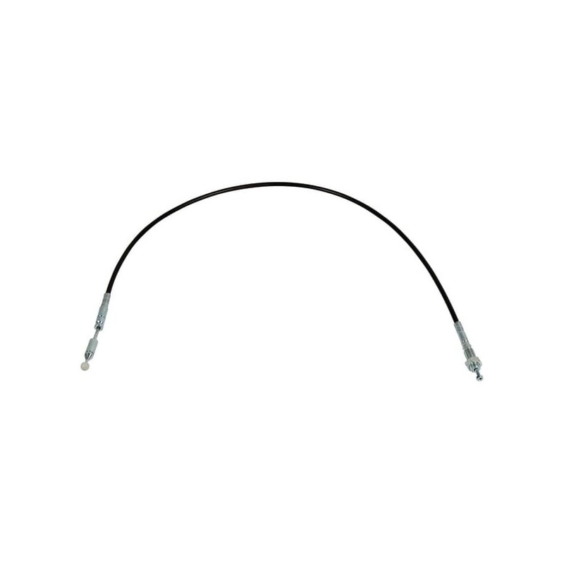 Flexible cable with ball ends - D018D1X1250