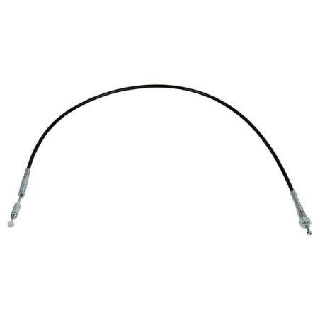 Flexible cable with ball ends - D018D1X1250