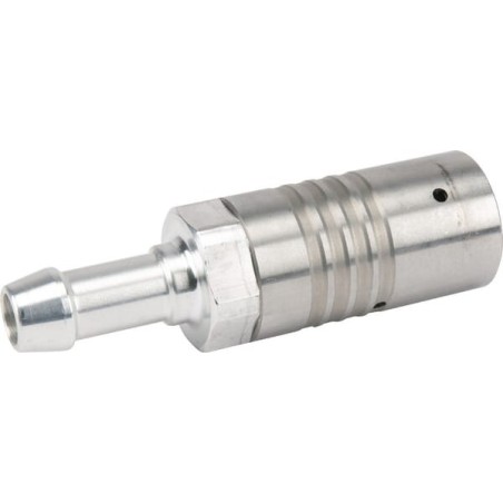 Quick release safety coupling with 13mm hosetail - CSM081813