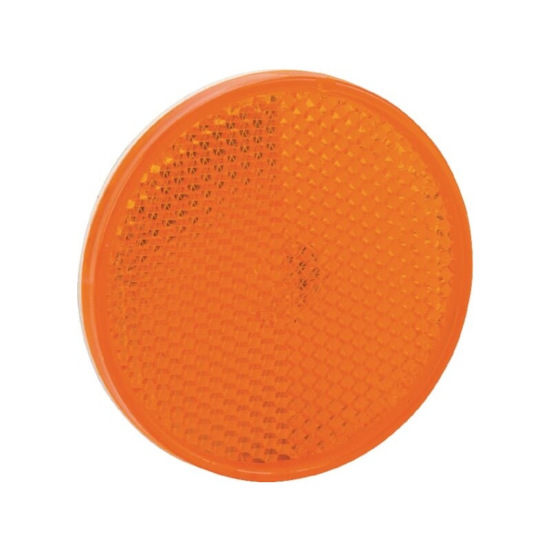 Reflektor, orange, rund - CT54010