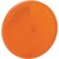 Reflector, amber, round - CT54010