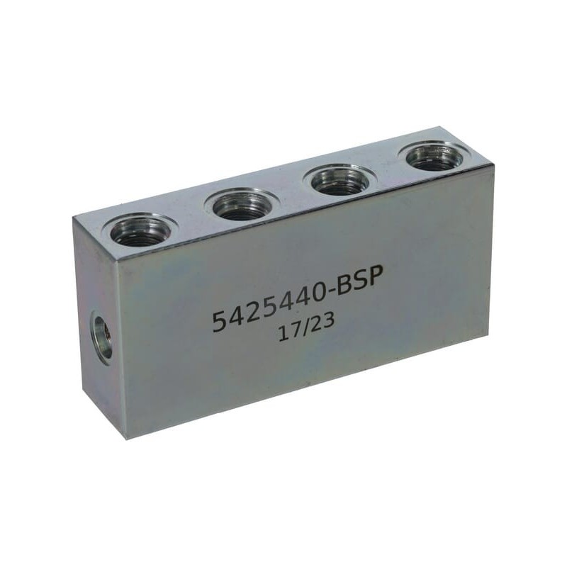 Distribution block CWP quick coupler - CWP414UNF90 Distribution block CWP quick coupler - CWP414UNF90