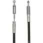 Flexible cable with ball ends - D018D1X2000