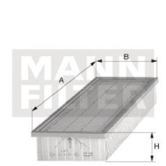 Interior filter - CU3125