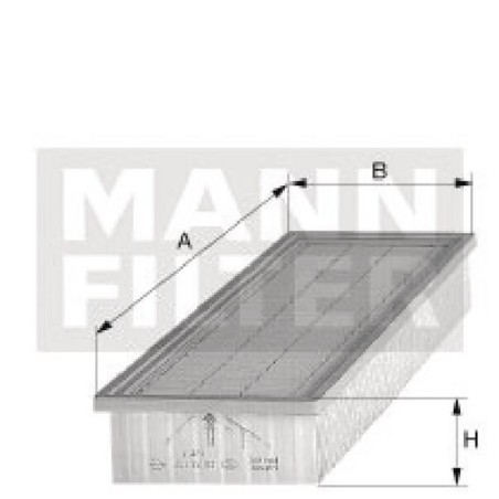 Kabinenfilter - CU3125
