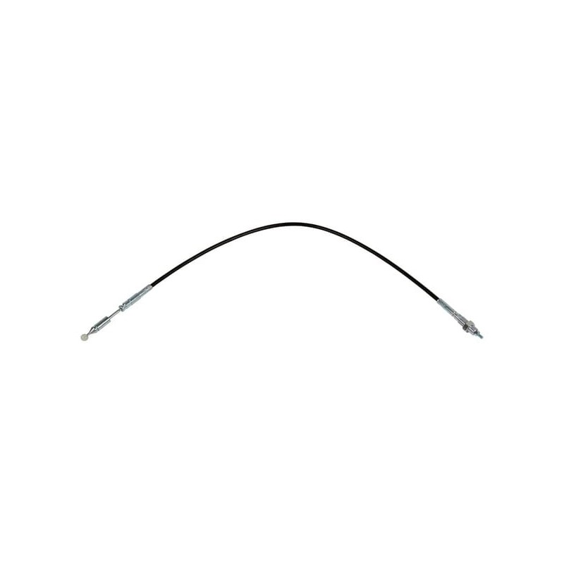 Flexible cable with ball ends - D018D1X1000