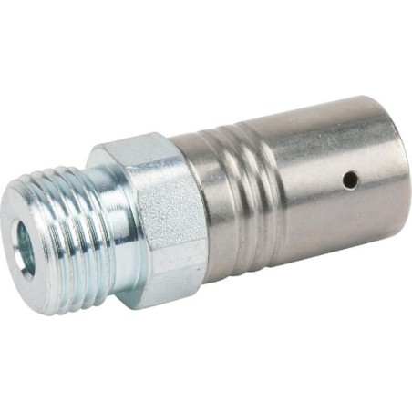 Quick release safety coupling 1/2 inch BSP male thread - CSM061153