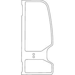 Door glass - D10303