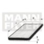 Kabinenfilter - CU2136 Kabinenfilter - CU2136