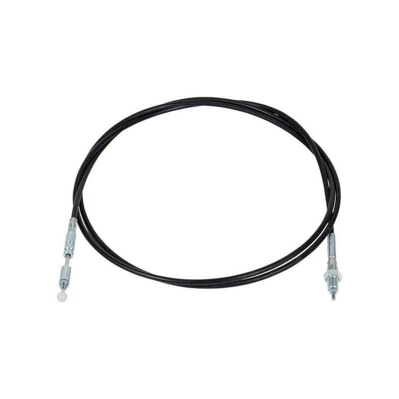 Flexible cable with ball ends - D018D1X3500