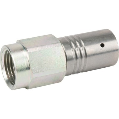 Quick release safety coupling 1/2 inch BSP female thread - CSM061103