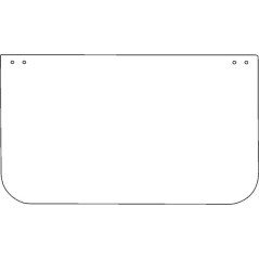 Windscreen lower - D10302