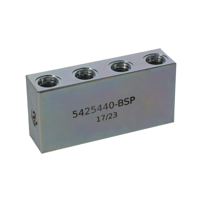 Distribution block CWP quick coupler - CWP414BSP90 Distribution block CWP quick coupler - CWP414BSP90