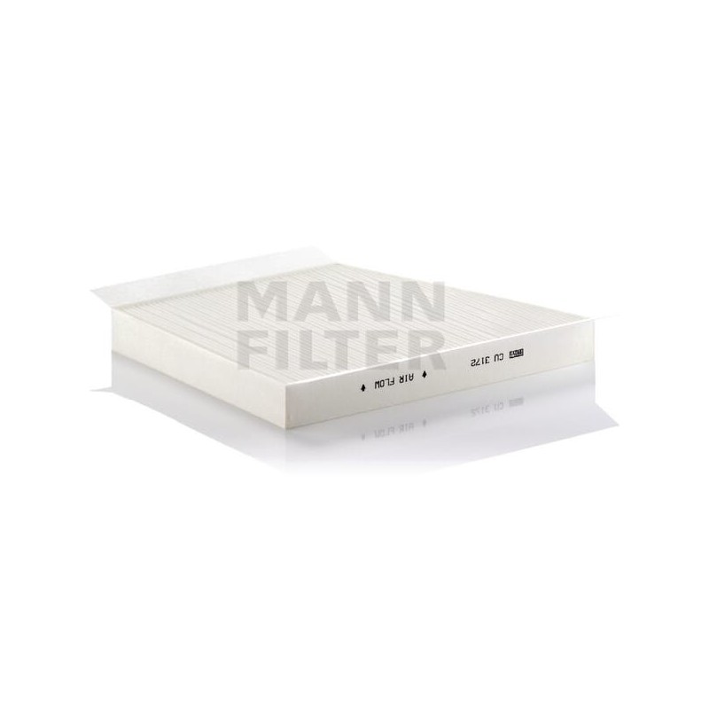 Cab filter interior - CU3172 Cab filter interior - CU3172