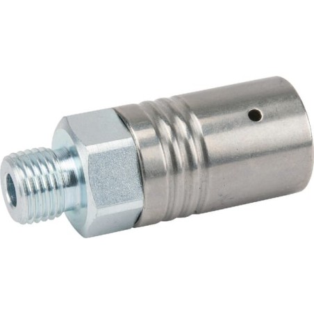 Quick release safety coupling 1/4 inch BSP male thread - CSM061151