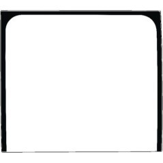 Windscreen upper 50/50 - D10069