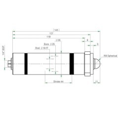 CWP00C Kramp, Spare parts for CW-quick coupler 
