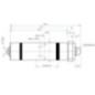 Cylinder quick release coupling CW00 - CWP00C