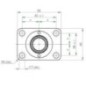 Cylinder quick release coupling CW00 - CWP00C