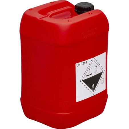 D10 ACIDE - Kwaśny środek myjąco-odkamieniający do urządzeń udojowych, 25 kg - D10ACIDE25