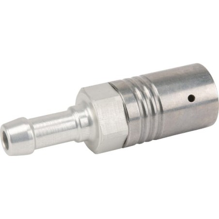 Quick release safety coupling with 10mm hosetail - CSM061810