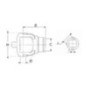 Wide-angle joint S9 - CS9GWW49WR7 Wide-angle joint S9 - CS9GWW49WR7