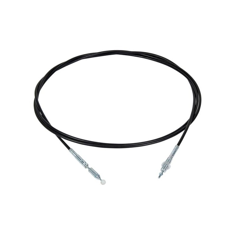 Flexible cable with ball ends - D018D1X4500