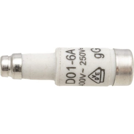 Fuse 6A Length 36mm Hager - D016