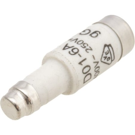 Fuse 6A Length 36mm Hager - D016