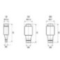 Fuse 6A Length 36mm Hager - D016 Fuse 6A Length 36mm Hager - D016