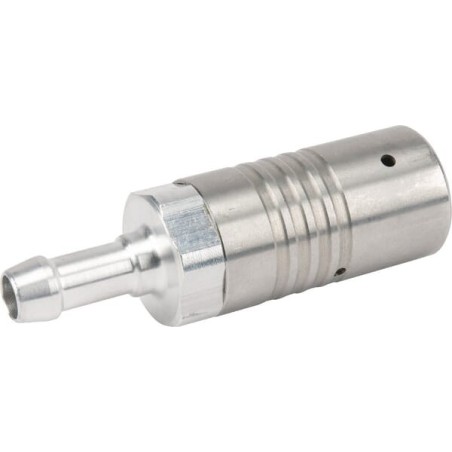 Quick release safety coupling with 10mm hosetail - CSM081810