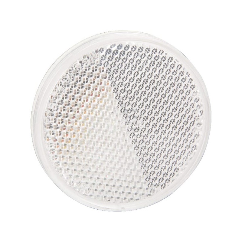 Reflector, white, round - CT54000 Reflector, white, round - CT54000