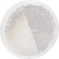 Reflector, white, round - CT54000 Reflector, white, round - CT54000