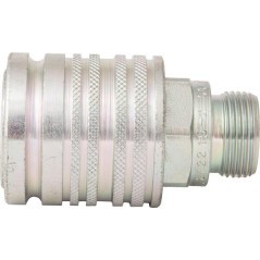 CPV0822215F Faster, Double-acting with Faster ball valve 
