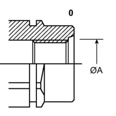 CPV0822215F Faster, Double-acting with Faster ball valve 
