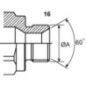 Quick release coupling - CPV0822215F