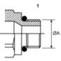 Quick release coupling - CPV0822215F