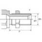 Quick release coupling - CPV0822215F